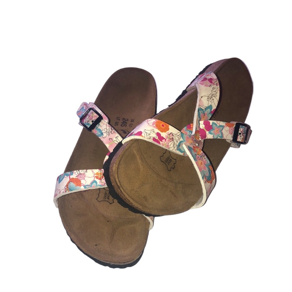 NWOB- Tinker Bell Birki’s Birkenstocks with Crisscross Straps